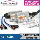 Speedlight 24 Month Warranty AC 9-32V HID Kit HID Headlights