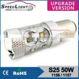 High Power High Brightness 9-30V Width Voltage 7440 1156 3156 Car LED Signal Light