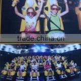 Hydraulic and Electric 7d Cinema Equipment Children's Game for Sale thumbnail-1