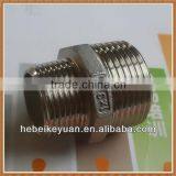 3/4"Bsp Male to 1/2 Bsp Male/male Reducing Nipple thumbnail-1