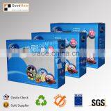 Customized Cardboard PVC Window Box