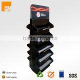 Double Sides Detergent Cardboard Supermarket Display Shelf