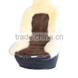 Luxury 100% Australian Sheepskin Car Seat Cover(factory With BSCI Certification) thumbnail-1