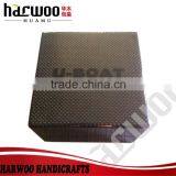 U-boat Wooden Glossy Watch Box,wooden Watch Packaging,watch Box With Black pu Lining