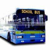 Truck Bus Led Sign P7.62mm 1r1g Led Sign Module