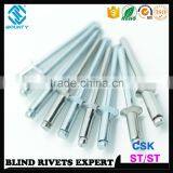ISO 15980 STEEL BODY STEEL MANDREL CSK STEEL STEEL BLIND RIVETS thumbnail-1