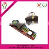 2016 Hot Sell Tas Lock Polyester Printing 5 cm Mens Weave Luggage Belt thumbnail-3