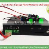 2014 Best Selling One Key Copy Advertising Player /full hd Media Player in Hdd Player DS005-11