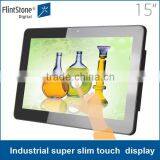 Android tablet pc 15 inch, 15 inch industrial all in one touch screen pc,fashion 15 inch touch screen monitor as POS terminal