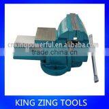 French Type 4" Stationary With Anvil (Light Duty) Bench Vice-------Chat Now