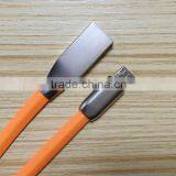 2016 TPE Material and Zinc Alloy Mobile Phone Usb Charger Cable for Electronics Device thumbnail-5