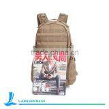 600D Waterproof Camouflage Camping Hiking Military Backpack thumbnail-2