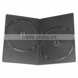 7mm black Single/Double DVD case