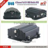 DTY 4ch Full D1 Hdd Gps 3g 4g Mobile Dvr Car Dvr Vehicle Surveillance DVR | H40 thumbnail-1