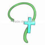 Hot Sale Light in the Dark Cross Cuff Earring American Punk Ear Cuff thumbnail-5
