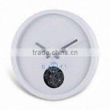 Round Wall Gear Clock thumbnail-1