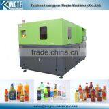 automatic hand feeding PET blow molding machine