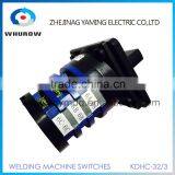 Welding Machine Switch KDHC-32/3 3 Knots 3 Poles 32A 3 Positions Step Switch 6 Pcs Contacts Changeover Rotary Switch thumbnail-3