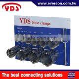 Stainless Steel Hose Clamp Racks Metal Rack Display thumbnail-6