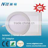 Ultra Thin Square LED Panel Light 24W/20W/18W/15W/12W/9W/6W/4W/3W