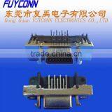 SCSI CONNECTOR PCB RIGHT ANGEL CONNECTOR CLASSIC TYPE FEMALE