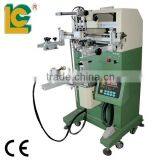 Semi-automatic Plane and Cylinder Screen Printer LC-PA-300eglass Perfume Bottle Printing Machine