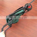 Folding Dump Garden Cart Outdoor Utility Lawn Wheelbarrow thumbnail-4