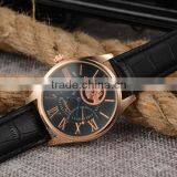 CHAXIGO Brand Watch Factory Best Selling Products Wristwatches Cheap Genuine Leather Wrist Watches thumbnail-5