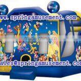 2015 New Design Inflatable Combo With Dream Cartoon, Inflatable Amazing Jumper, Cheap Inflatable Bouncer