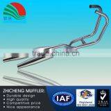 OEM Service Performance Double China Stainless Steel Motorcycle Exhaust Muffler
