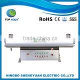 330W/72Gpm Industrial Stainless Steel Drinking Uv Sterilizer Uvc Water Cotton Sterilization Machine thumbnail-2