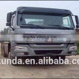 Euro2 Low Price 2016 New Sinotruk 336hp 371hp Howo 6x4 Tractor Truck for Sale thumbnail-2
