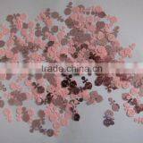 2X1.6cm Metallic PVC It's a Girl New Bady Happy Birthday Confetti for Party Decoration thumbnail-2
