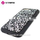 Manufacturer China Glitter Case Leather Skin Mobile Back Cover for Iphone 6s Phone Accessories Case Supplier's Choice thumbnail-2