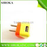 ODM/OEM DC5V1000mA Travel Charger Portable US Home Charger for Smartphone thumbnail-3