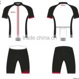 Professional custom team cycling jersey with good fabric