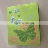 Round Tin Box\/food Tin Packaging Embossing Perfume Tin Box