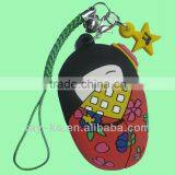 Rubber Silicone Keychains