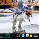 Life-Size Fiberglass Dinosaur Model Of Spinosaurus thumbnail-1