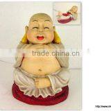 Polyresin Budhha Box Figurine Decoration