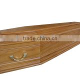 cheap handcraft funeral coffin