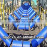 HDPE conveyor roller/ plastic roller/ Nylon flat return type