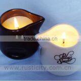 Soy Scented Massage Candle in Glass Jar/Wooden Box/essential Oil Wax Candle thumbnail-4