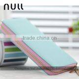 High Quality Genuine Leather Woman Cell Phone Wallet thumbnail-2
