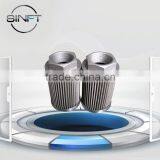 SINFT Filter 158 High Filtration Efficiency Hydac Filter Cartridge 2600r010bnhc