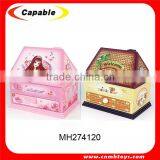 Dressing Table Shaped Wonderful Life Music Box With Custom Music thumbnail-5