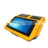 M680 Android 7 Inch Touch Screen POS System Restaurant Ording Tablet POS With Thermal Printer