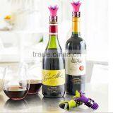 2014 Top Sale Silicone Wine Bottle Stopper,high Quatity Bottle Stopper,fancy Bottle Stopper for Party thumbnail-1