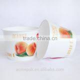 PP Frozen Yogurt Cup Ice Cream Cup Food Plastic Container