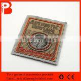China Factory Professional Customized 3D Embroidery Patches /badges,